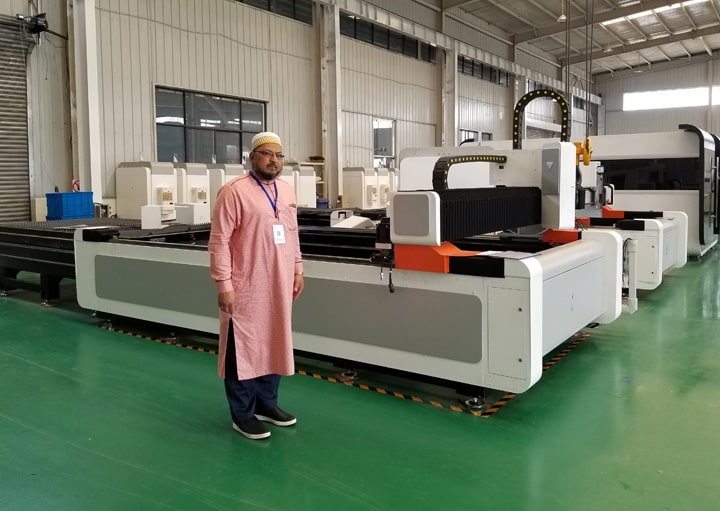 Inspección de cliente indio de ST-FC3015C