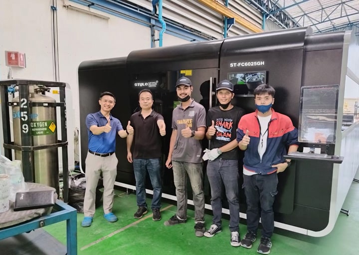 Inspección de clientes de Malasia de ST-FC6025GH