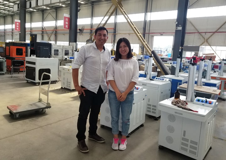 Cliente Chileno Inspección de STJ-50F