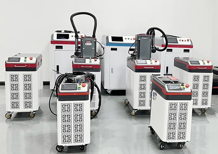 Fábrica de máquinas de limpieza láser