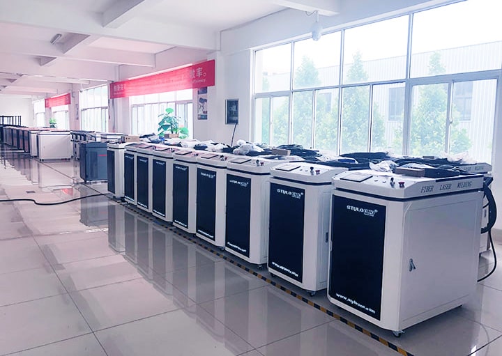 Fábrica de máquinas de soldadura láser