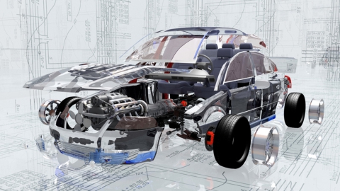 Laser Cutter, Engraver, Welder, Cleaner for Auto Parts Manufacturing