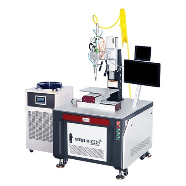 Automatic Laser Welding Machine with CNC Controller