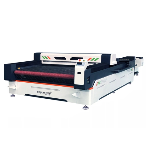 Industrial Laser Fabric Cutting Machine with Automatic Feeder