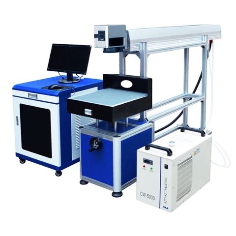 CO2 Galvo Laser Engraving Marking Machine for Sale