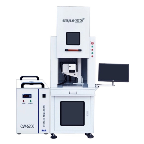 UV Laser Engraver with Fireproof and Dustproof Protective Cover