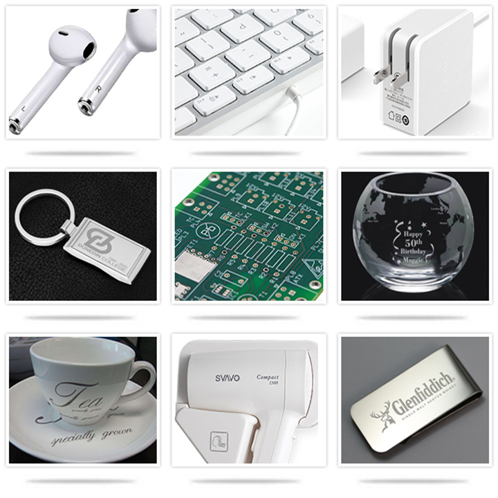 UV Laser Marking Projects UV Laser Marking Projects