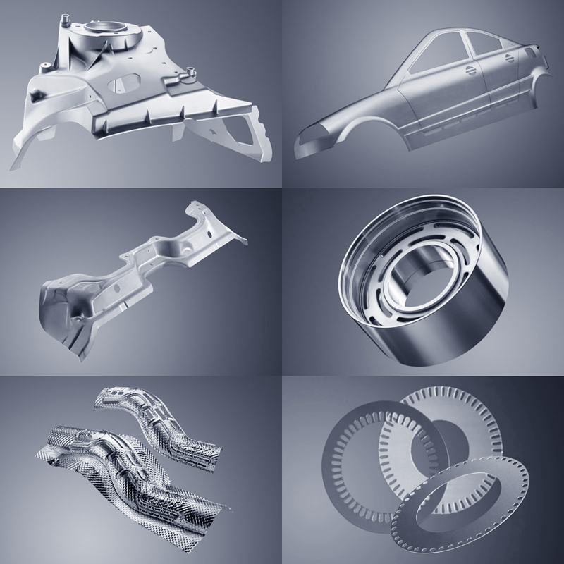 Smart 3D Robotic Fiber Laser Cutting Projects Smart 3D Robotic Fiber Laser Cutting Projects