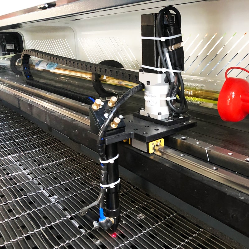 Industrial laser fabric cutting head Industrial laser fabric cutting head