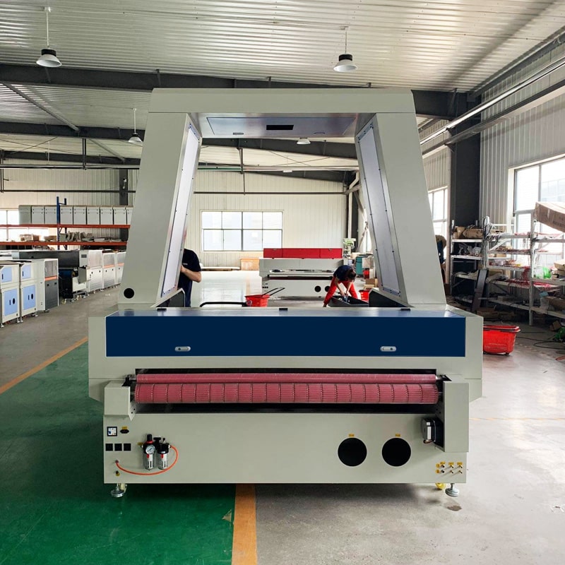 Máquina de corte de tela por láser Máquina de corte de tela por láser