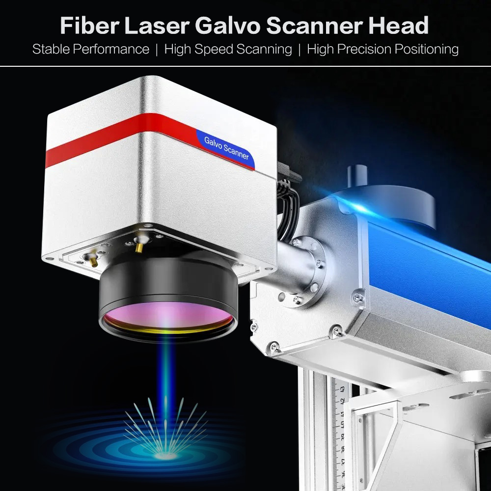 Fiber Laser Galvo Scanner Head Fiber Laser Galvo Scanner Head