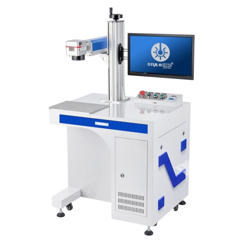 Affordable Fiber Laser Deep Metal Engraving Machine for Sale