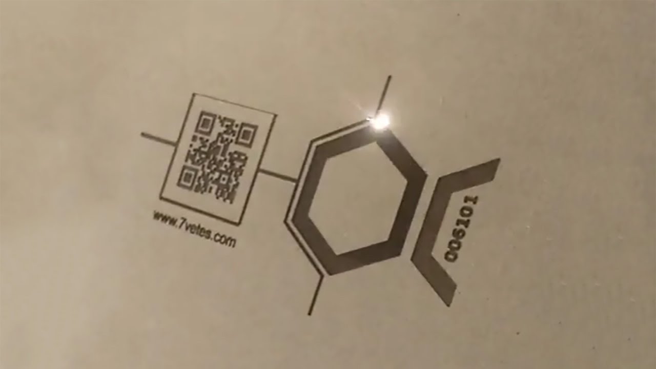Mini Compact CO2 Laser Marking Machine for Small Business