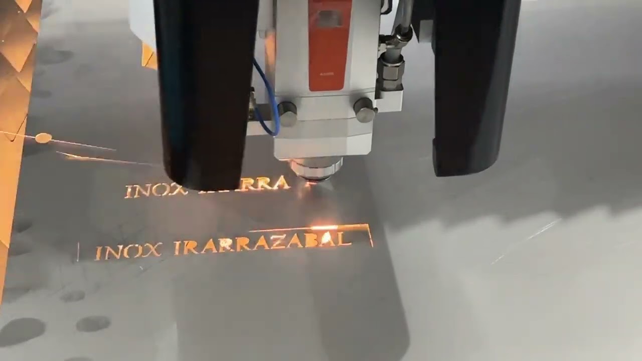 Máquina de corte de láminas de metal por láser de fibra 5x10 asequible